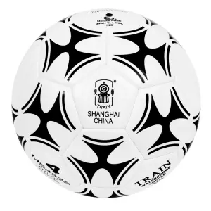 火車牌4 號梅花機縫足球